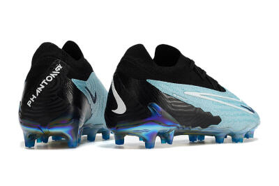 Men's Nike Phantom GX Elite FG Firm Ground Low-Tops Football Boots - Blue/Black