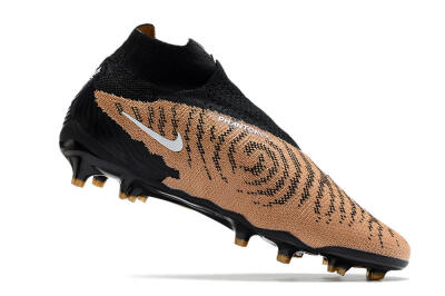 Men's Nike Phantom GX Elite DF Link FG Firm Ground High-Tops Football Boots - Black/Pink