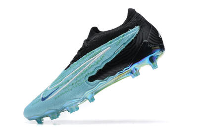 Men's Nike Phantom GX Elite FG Firm Ground Low-Tops Football Boots - Blue/Black/White
