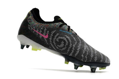 Men's Nike Phantom GX Elite SG Soft Ground Low-Tops Football Boots - Grey/Rainbow