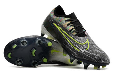 Men's Nike Phantom GX Elite SG Soft Ground Low-Tops Football Boots - Grey/Rainbow