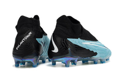 Men's Nike Phantom GX Elite FG Firm Ground High-Tops Football Boots - Blue/Black