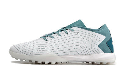 Men's Adidas Predator Accuracy.3 TF Artificial Turf Low-Tops Football Shoes - White/Green