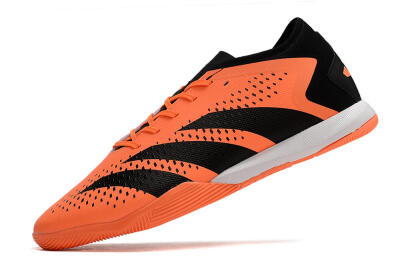 Men's Adidas Predator Accuracy.3 IC Indoor & Futsal Low-Tops Football Shoes - Orange/Black