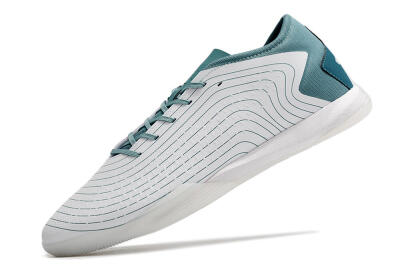 Men's Adidas Predator Accuracy.3 IC Indoor & Futsal Low-Tops Football Shoes - White/Blue