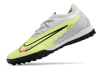Unisex Nike Phantom GX Elite TF Artificial Turf Low-Tops Football Shoes - Grey/Yellow/Black