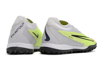 Unisex Nike Phantom GX Elite TF Artificial Turf Low-Tops Football Shoes - Grey/Yellow/Black