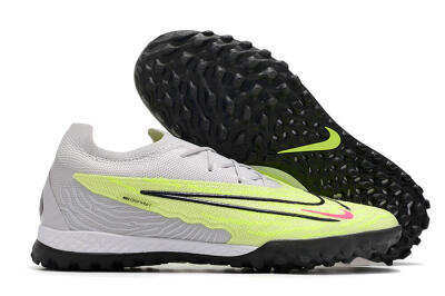 Unisex Nike Phantom GX Elite TF Artificial Turf Low-Tops Football Shoes - Grey/Yellow/Black