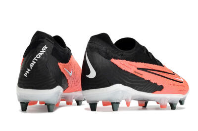 Men's Nike Phantom GX Elite SG Soft Ground Low-Tops Football Boots - Pink/Black/White