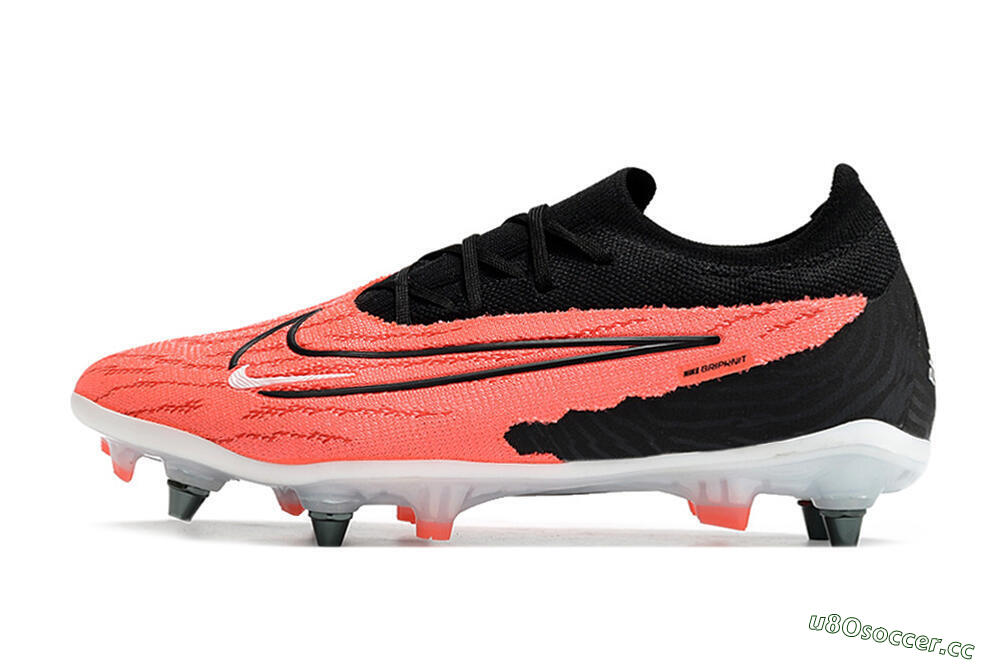 Men's Nike Phantom GX Elite SG Soft Ground Low-Tops Football Boots - Pink/Black/White 0