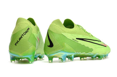 Men's Nike Phantom GX Elite FG Firm Ground Low-Tops Football Boots - Green/Black/Red