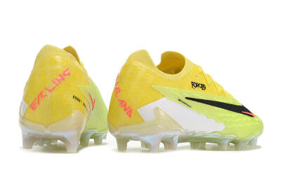 Men's Nike Phantom GX Elite Link FG Firm Ground Low-Tops Football Boots - Orange/Yellow/Black