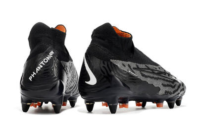 Men's Nike Phantom GX Elite DF SG Soft Ground Low-Tops Football Boots - Black/Grey/White