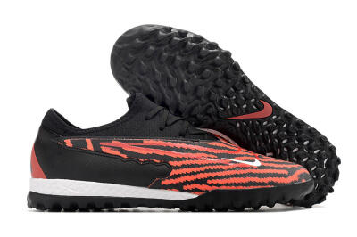 Men's Nike React Phantom GX Pro TF Artificial Turf Low-Tops Football Shoes - Red/Black/White