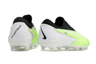 Men's Nike React Phantom GX Academy FG Firm Ground Low-Tops Football Boots - Yellow/Black/White