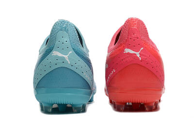 Men's Puma Ultra Ultimate MG Multi Ground Low-Tops Football Boots - Blue/White