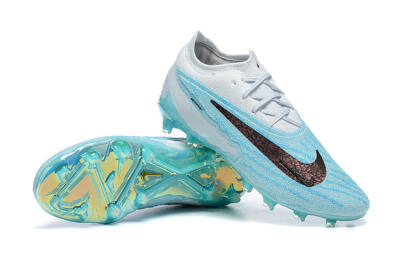 Men's Nike Phantom GX Elite FG Firm Ground Low-Tops Football Boots - Blue/Black/White