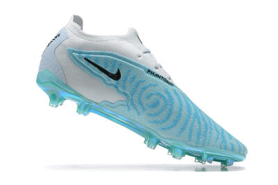Men's Nike Phantom GX Elite FG Firm Ground Low-Tops Football Boots - Blue/Black/White