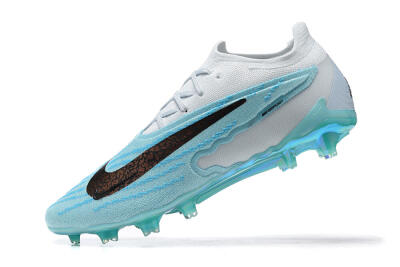 Men's Nike Phantom GX Elite FG Firm Ground Low-Tops Football Boots - Blue/Black/White