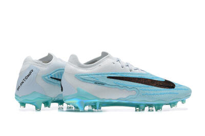 Men's Nike Phantom GX Elite FG Firm Ground Low-Tops Football Boots - Blue/Black/White