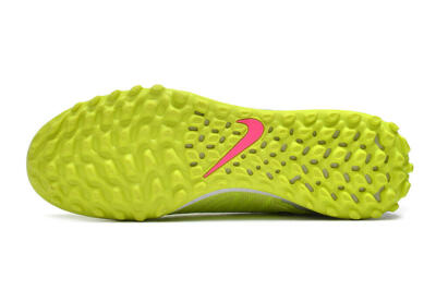 Unisex Nike Phantom GX Elite DF Link TF Artificial Turf High-Tops Football Shoes - Green/Black/White
