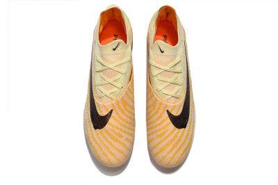 Men's Nike Phantom GX Elite AG Artificial Grass Low-Tops Football Boots - Yellow/Black/Pink