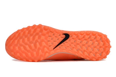 Unisex Nike Phantom GX Elite DF Link TF Artificial Turf High-Tops Football Shoes - Orange/Black/Pink