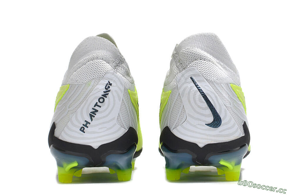 Unisex Nike Phantom GX Elite FG Firm Ground Low-Tops Football Boots - Green/Pink/Black/White 5