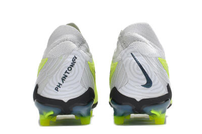 Unisex Nike Phantom GX Elite FG Firm Ground Low-Tops Football Boots - Green/Pink/Black/White