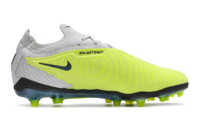 Unisex Nike Phantom GX Elite FG Firm Ground Low-Tops Football Boots - Green/Pink/Black/White