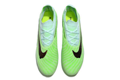 Unisex Nike Phantom GX Elite FG Firm Ground Low-Tops Football Boots - Green/Black/Gold
