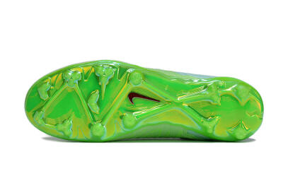 Unisex Nike Phantom GX Elite FG Firm Ground Low-Tops Football Boots - Green/Black/Gold