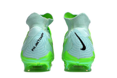 Unisex Nike Phantom GX DF Elite FG Firm Ground High-Tops Football Boots - Green/Black/Brown