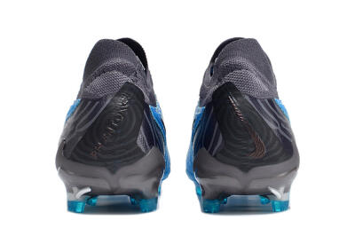 Unisex Nike Phantom GX Elite FG Firm Ground Low-Tops Football Boots - Blue/White/Black