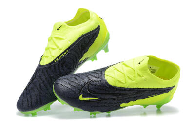 Men's Nike Phantom GX Elite FG Firm Ground Low-Tops Football Boots - Green/Black