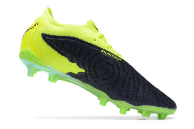 Men's Nike Phantom GX Elite FG Firm Ground Low-Tops Football Boots - Green/Black
