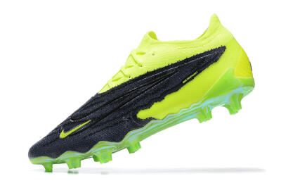 Men's Nike Phantom GX Elite FG Firm Ground Low-Tops Football Boots - Green/Black