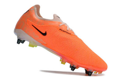Men's Nike Phantom GX Elite SG Soft Ground Low-Tops Football Boots - Orange/Black