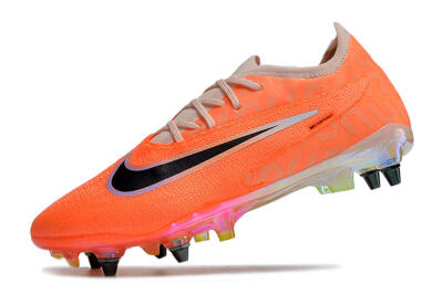 Men's Nike Phantom GX Elite SG Soft Ground Low-Tops Football Boots - Orange/Black