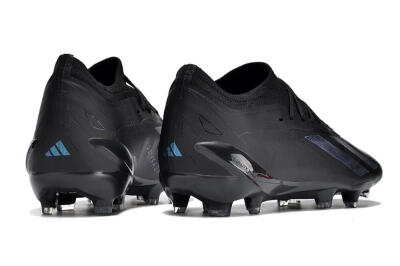 Men's Adidas X Speedportal .1 2022 World Cup FG Firm Ground Low-Tops Football Boots - Black/Blue