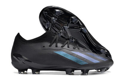 Men's Adidas X Speedportal .1 2022 World Cup FG Firm Ground Low-Tops Football Boots - Black/Blue