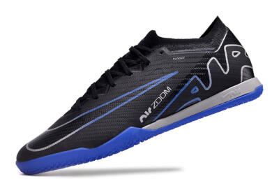 Men's Nike Air Zoom Mercurial Vapor 15 Elite IC Indoor & Futsal Low-Tops Football Shoes - Black/Blue/White