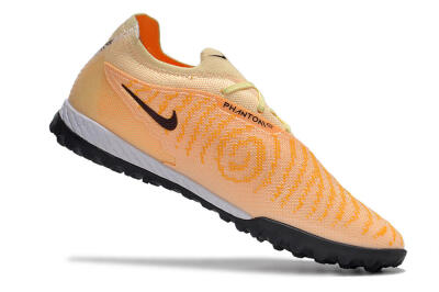 Unisex Nike Phantom GX Elite TF Artificial Turf Low-Tops Football Shoes - Pink/Black/Brown
