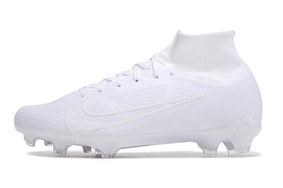 Unisex Nike Air Zoom Mercurial Superfly 9 Elite Change Color In Sunlight FG Firm Ground High-Tops Football Boots - White/Purple