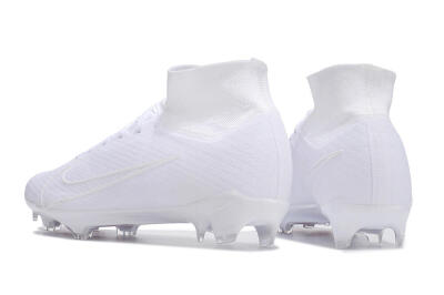 Unisex Nike Air Zoom Mercurial Superfly 9 Elite Change Color In Sunlight FG Firm Ground High-Tops Football Boots - White/Purple