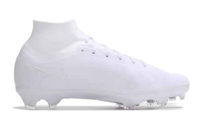 Unisex Nike Air Zoom Mercurial Superfly 9 Elite Change Color In Sunlight FG Firm Ground High-Tops Football Boots - White/Purple