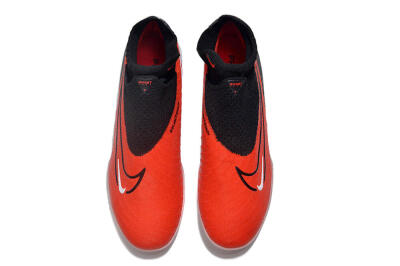 Unisex Nike Phantom GX Elite DF Link TF Artificial Turf High-Tops Football Shoes - Red/Black/White
