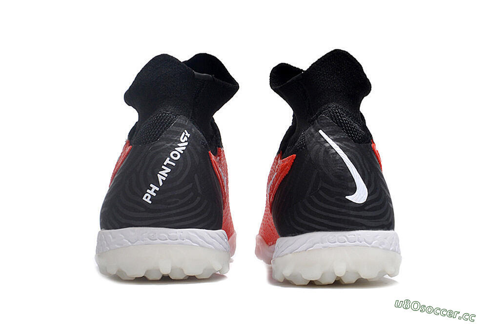 Unisex Nike Phantom GX Elite DF Link TF Artificial Turf High-Tops Football Shoes - Red/Black/White 5
