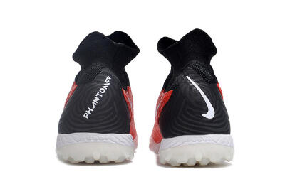 Unisex Nike Phantom GX Elite DF Link TF Artificial Turf High-Tops Football Shoes - Red/Black/White