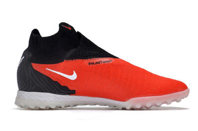 Unisex Nike Phantom GX Elite DF Link TF Artificial Turf High-Tops Football Shoes - Red/Black/White